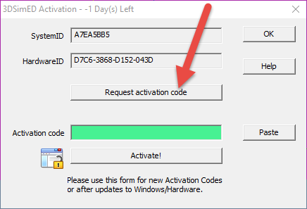 3dsimed3 activation code