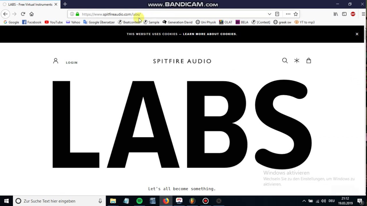 spitfire labs free download